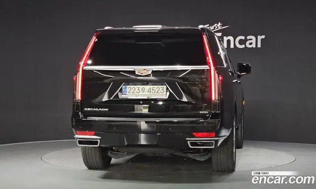 Cadillac Escalade 2022 6.2 автомат (гидро), миниатюра 4