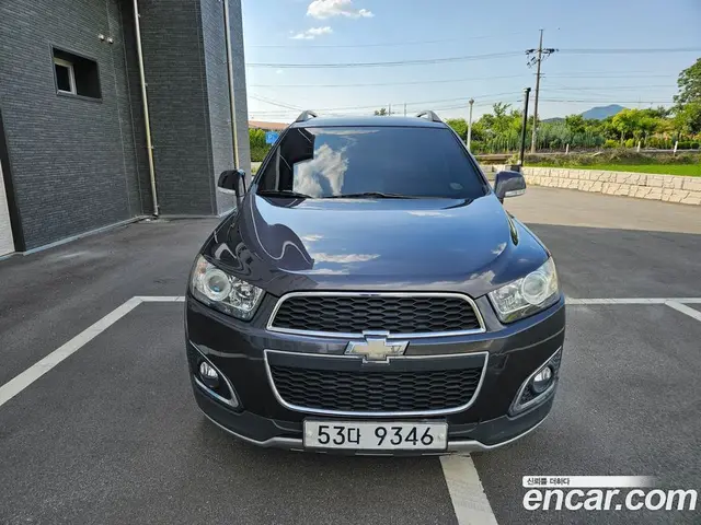 Chevrolet Captiva, 2014, 210 000 км