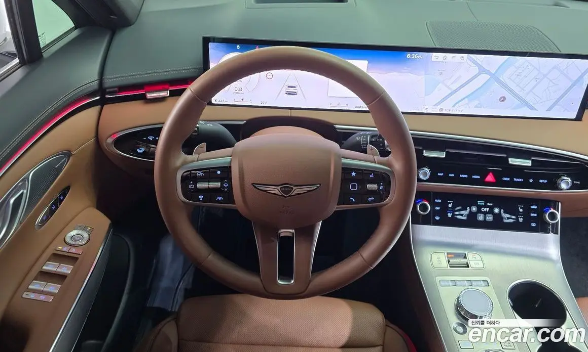 Genesis GV70 2024 2.5 автомат (гидро), фото 19