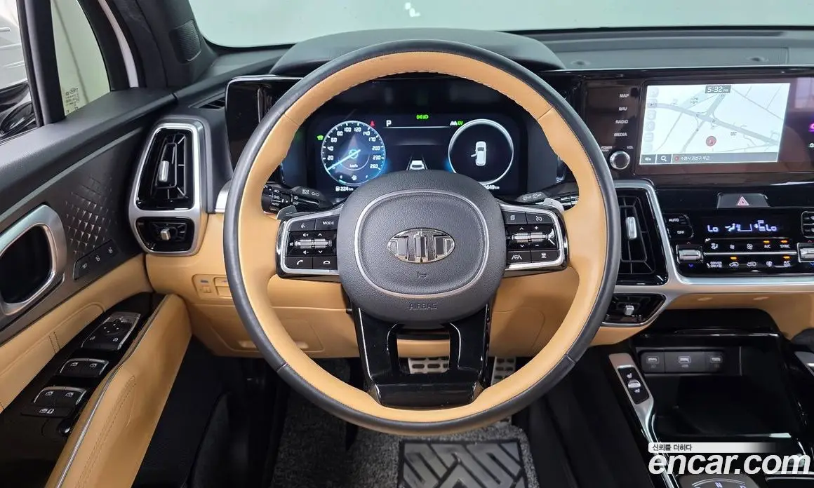 Kia Sorento 2020 1.6 автомат (гидро), фото 19
