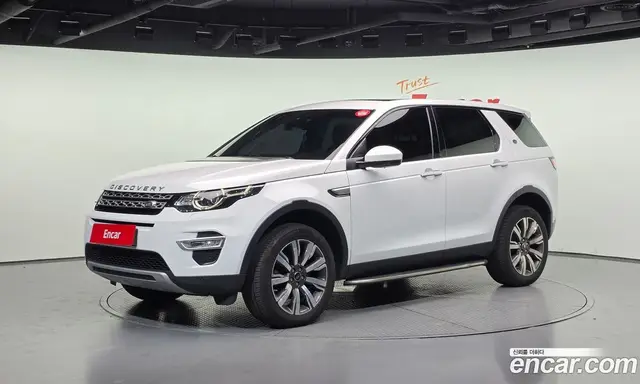 Land Rover Discovery Sport 2019 2.0 автомат (гидро), миниатюра 1 Land Rover Discovery Sport 2019 2.0 автомат (гидро), миниатюра 1