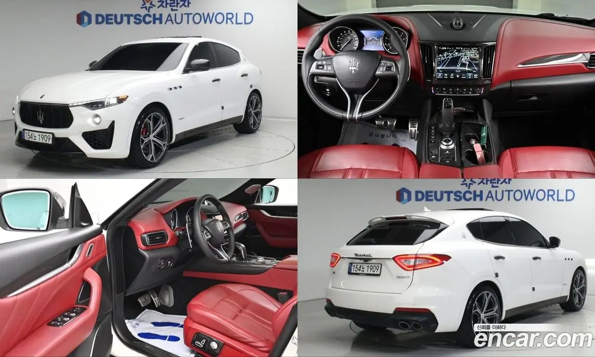 Maserati Levante 2020 3.0 автомат (гидро), фото 1 Maserati Levante 2020 3.0 автомат (гидро), фото 1
