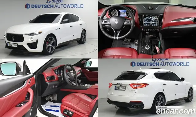 Maserati Levante 2020 3.0 автомат (гидро), миниатюра 1 Maserati Levante 2020 3.0 автомат (гидро), миниатюра 1