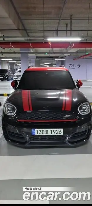 Mini Countryman, 2022, 61 000 км