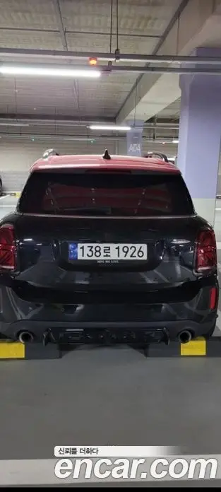 Mini Countryman 2022 2.0 автомат (гидро), миниатюра 2
