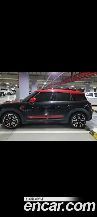 Mini Countryman 2022 2.0 автомат (гидро), миниатюра 3