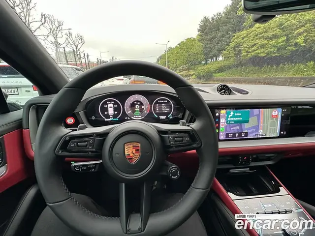 Porsche Cayenne 2025 3.0 автомат (гидро), миниатюра 4