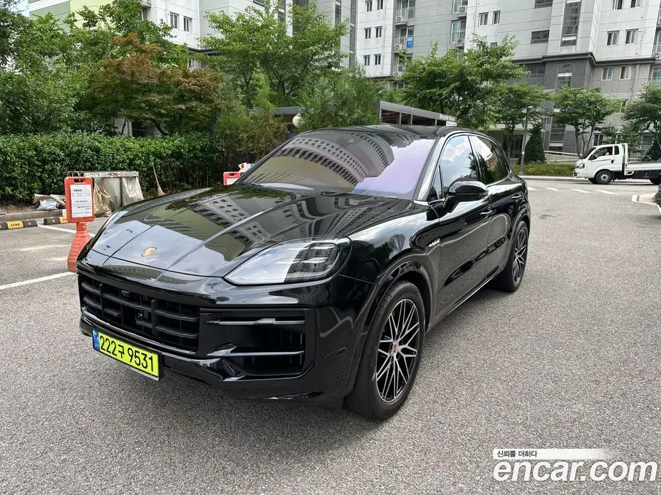 Porsche Cayenne 2025 3.0 автомат (гидро), фото 9