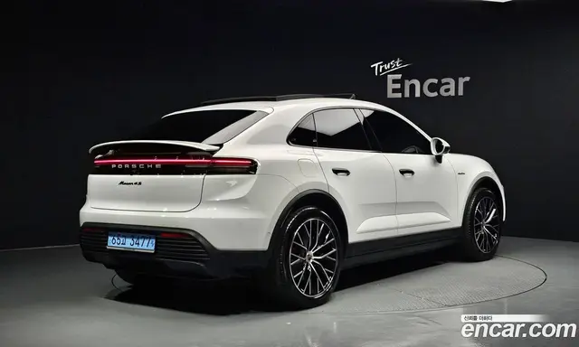 Porsche Macan 2025 0.2 автомат (гидро), миниатюра 2 Porsche Macan 2025 0.2 автомат (гидро), миниатюра 2