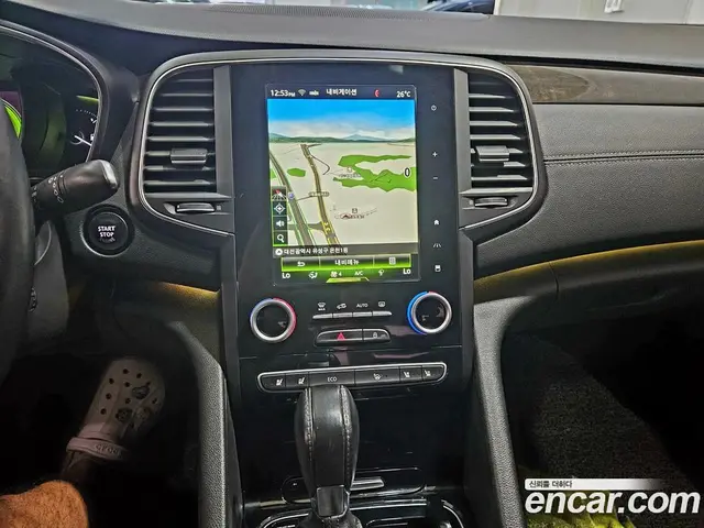 Renault (Samsung) SM6 2017 2.0 автомат (гидро), миниатюра 11