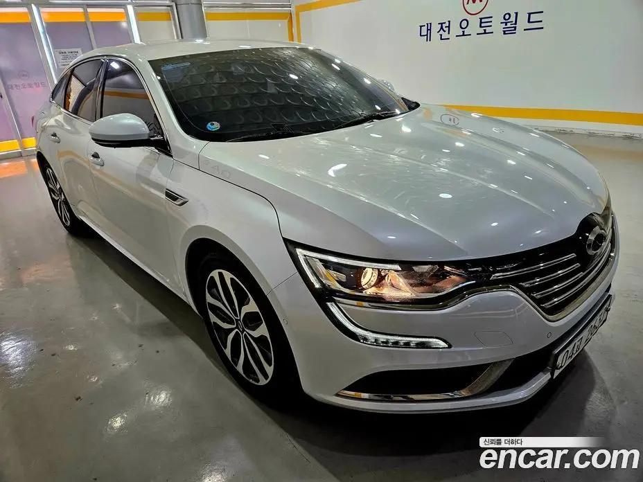 Renault (Samsung) SM6 2017 2.0 автомат (гидро), фото 3