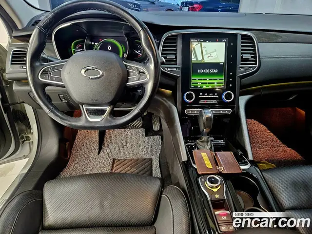 Renault (Samsung) SM6 2017 2.0 автомат (гидро), миниатюра 9