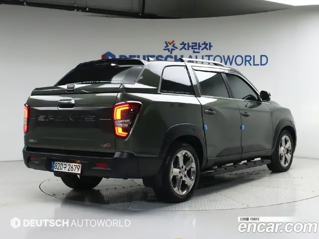 SsangYong Rexton 2022 2.2 автомат (гидро), миниатюра 2