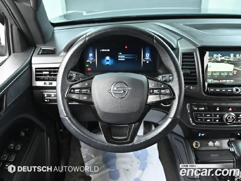 SsangYong Rexton 2022 2.2 автомат (гидро), фото 13