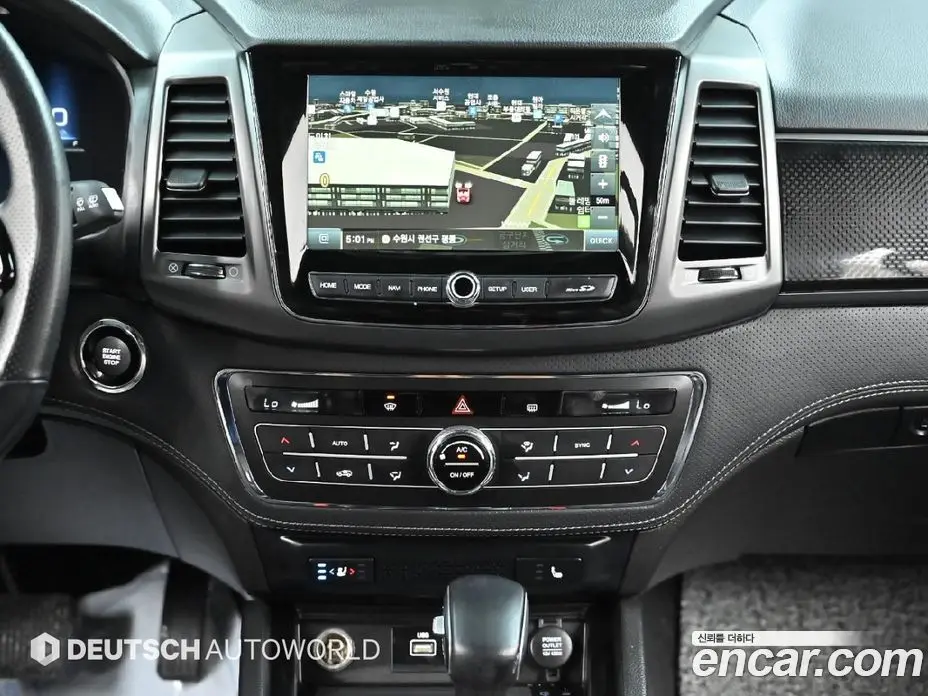 SsangYong Rexton 2022 2.2 автомат (гидро), фото 14