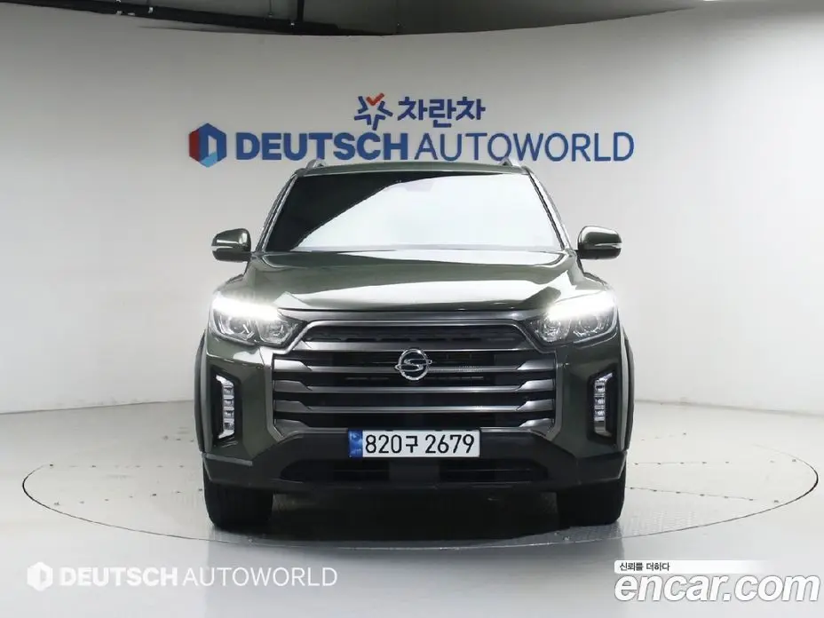 SsangYong Rexton 2022 2.2 автомат (гидро), фото 3