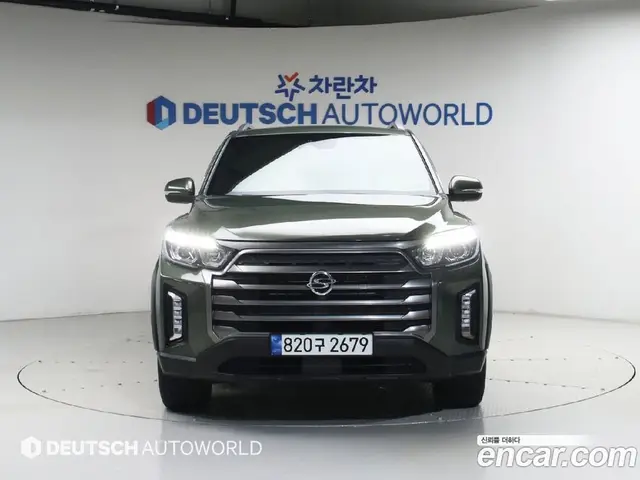 SsangYong Rexton 2022 2.2 автомат (гидро), миниатюра 3