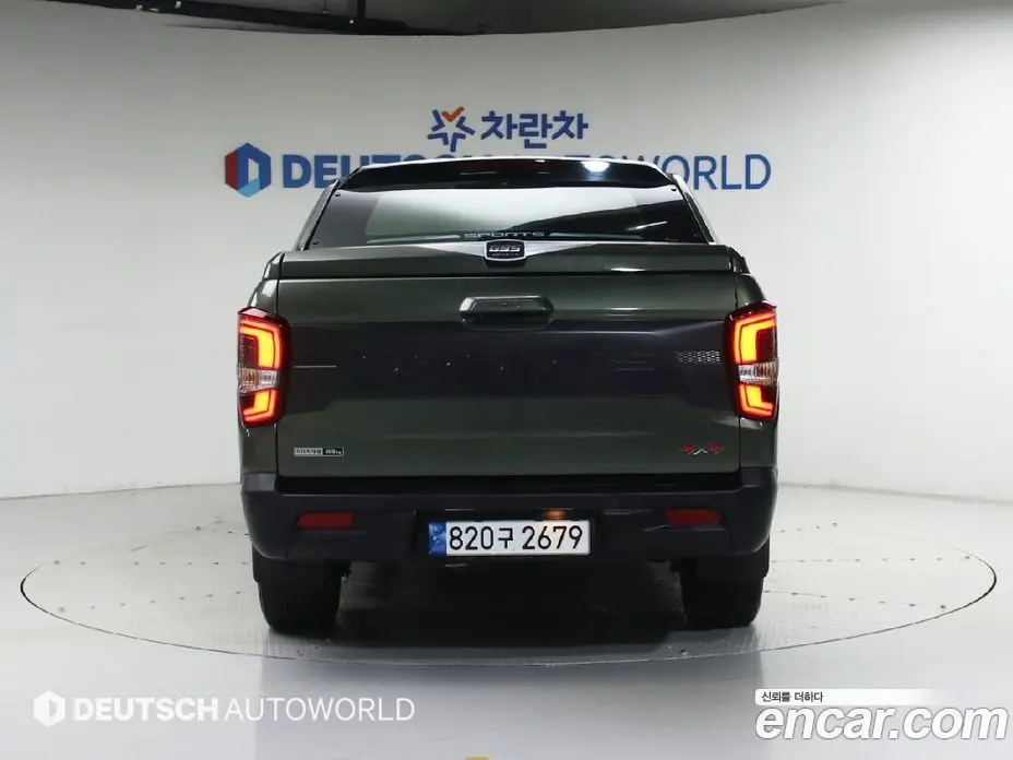 SsangYong Rexton 2022 2.2 автомат (гидро), фото 4