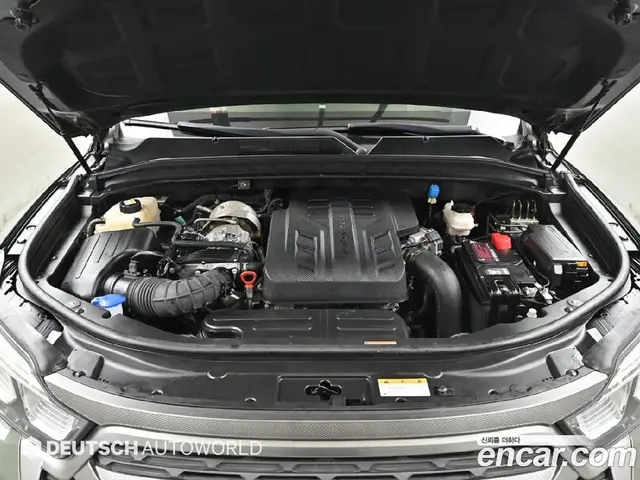 SsangYong Rexton 2022 2.2 автомат (гидро), миниатюра 6