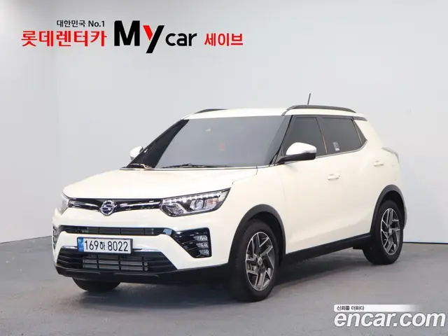 SsangYong TIBOLI, 2022, 23 441 км