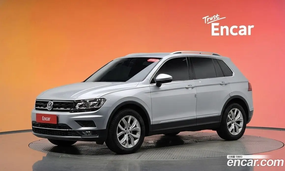Volkswagen Tiguan 2019 2.0 автомат (гидро), фото 35
