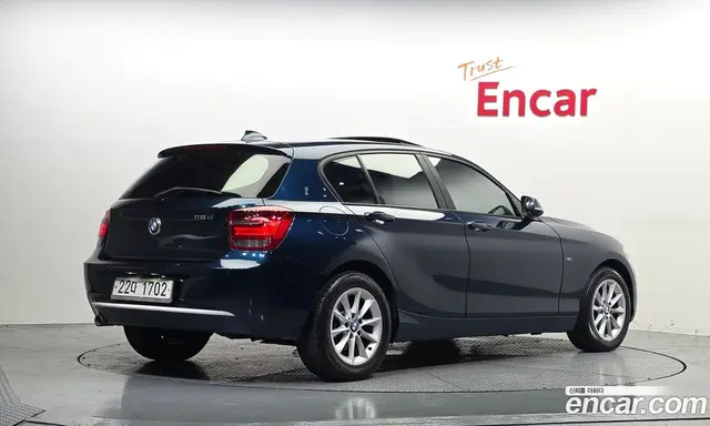 BMW 1 серия 2014 2.0 автомат (гидро), миниатюра 2