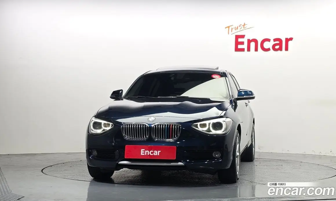 BMW 1 серия 2014 2.0 автомат (гидро), фото 3