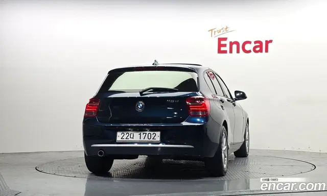 BMW 1 серия 2014 2.0 автомат (гидро), миниатюра 4
