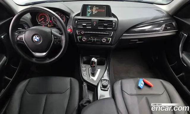 BMW 1 серия 2014 2.0 автомат (гидро), миниатюра 7