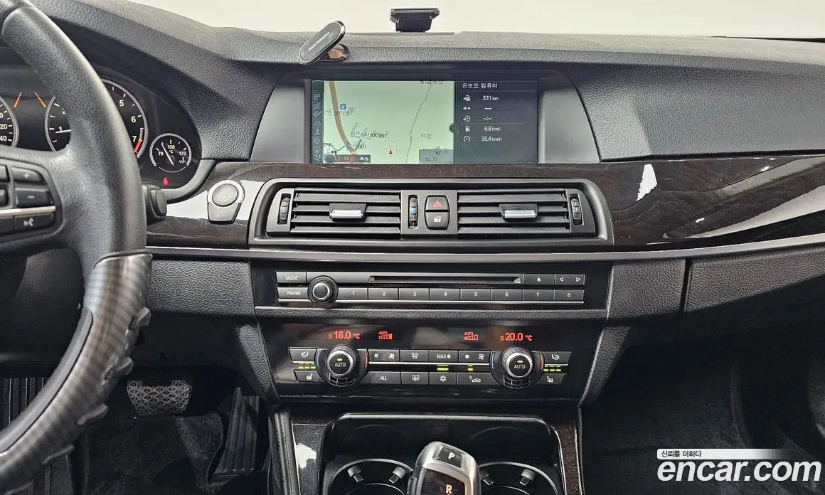 BMW 5 серия 2012 2.0 автомат (гидро), фото 18