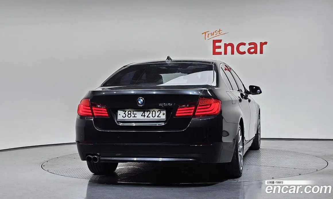BMW 5 серия 2012 2.0 автомат (гидро), фото 3