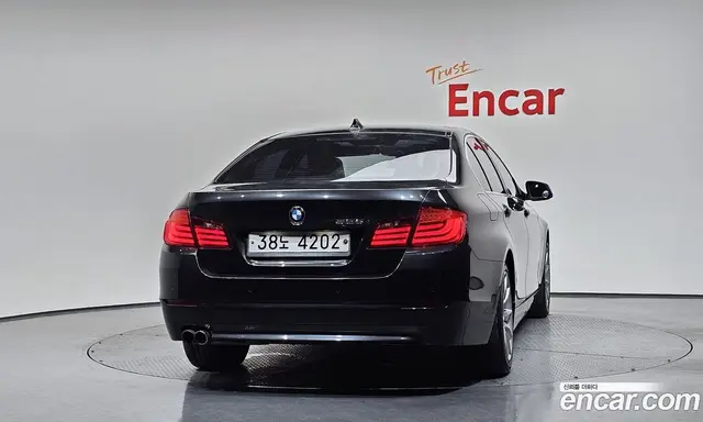BMW 5 серия 2012 2.0 автомат (гидро), миниатюра 3