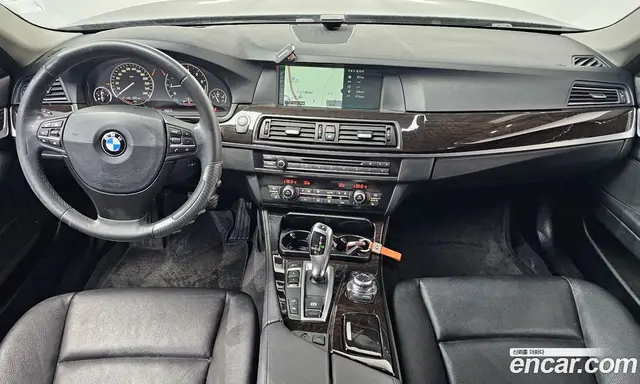 BMW 5 серия 2012 2.0 автомат (гидро), миниатюра 9