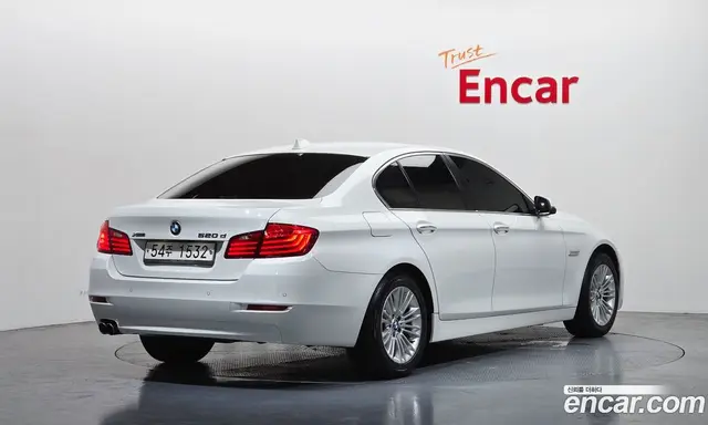 BMW 5 серия 2013 2.0 автомат (гидро), миниатюра 2