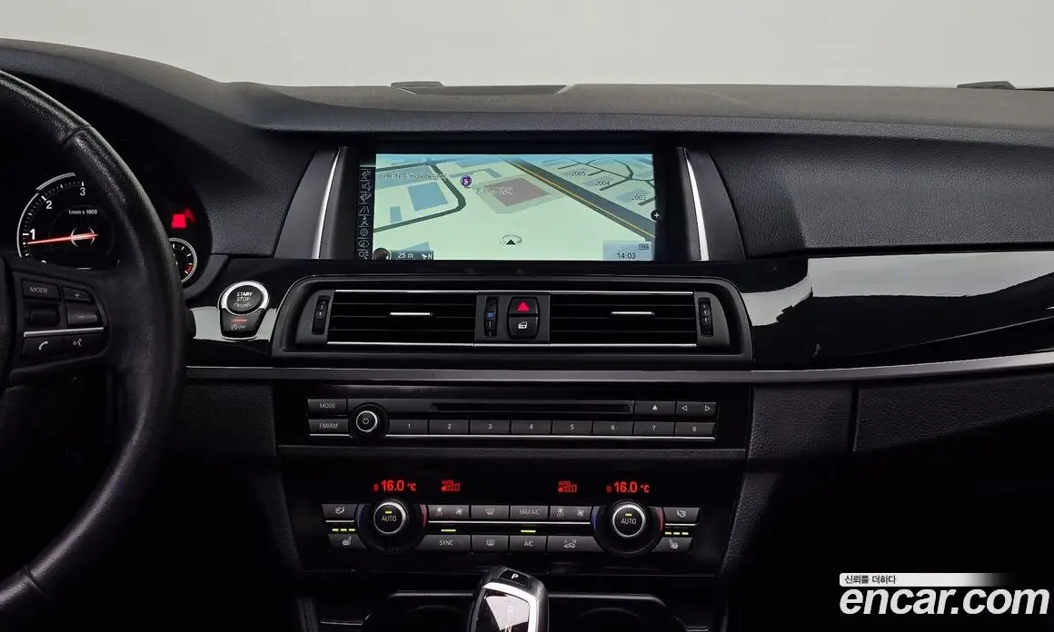 BMW 5 серия 2013 2.0 автомат (гидро), фото 14