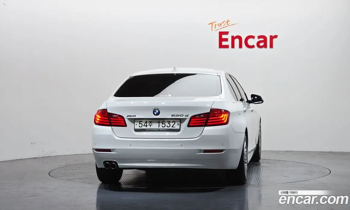 BMW 5 серия 2013 2.0 автомат (гидро), фото 4