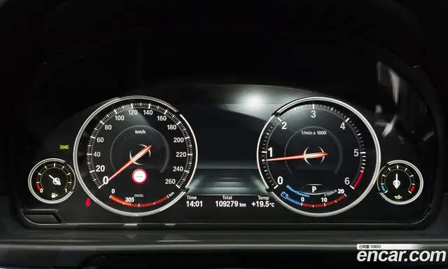BMW 5 серия 2013 2.0 автомат (гидро), миниатюра 8