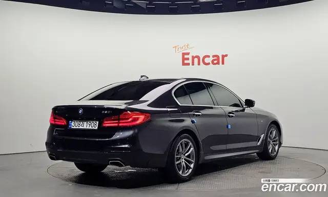 BMW 5 серия 2017 2.0 автомат (гидро), миниатюра 2