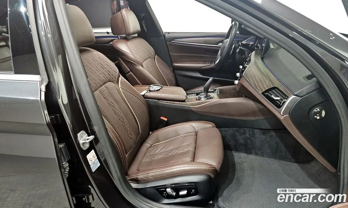 BMW 5 серия 2017 2.0 автомат (гидро), фото 12