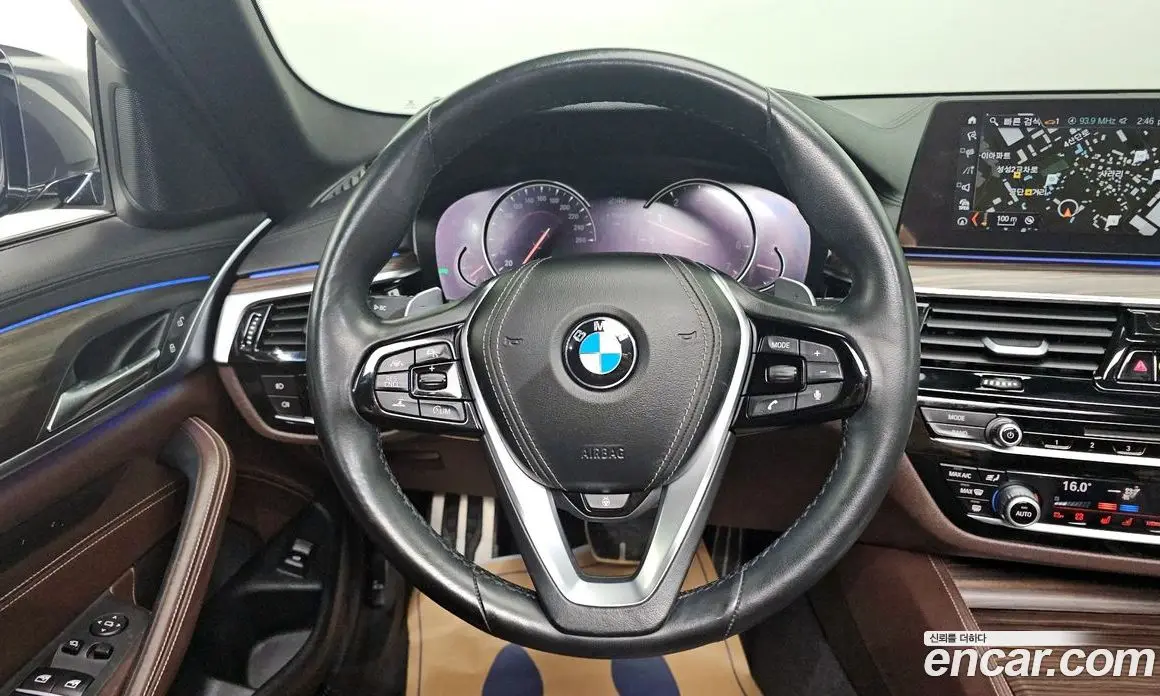 BMW 5 серия 2017 2.0 автомат (гидро), фото 14
