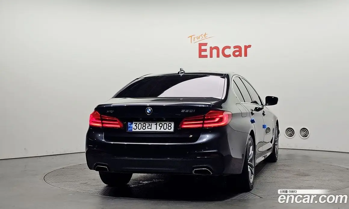BMW 5 серия 2017 2.0 автомат (гидро), фото 4