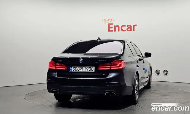 BMW 5 серия 2017 2.0 автомат (гидро), миниатюра 4
