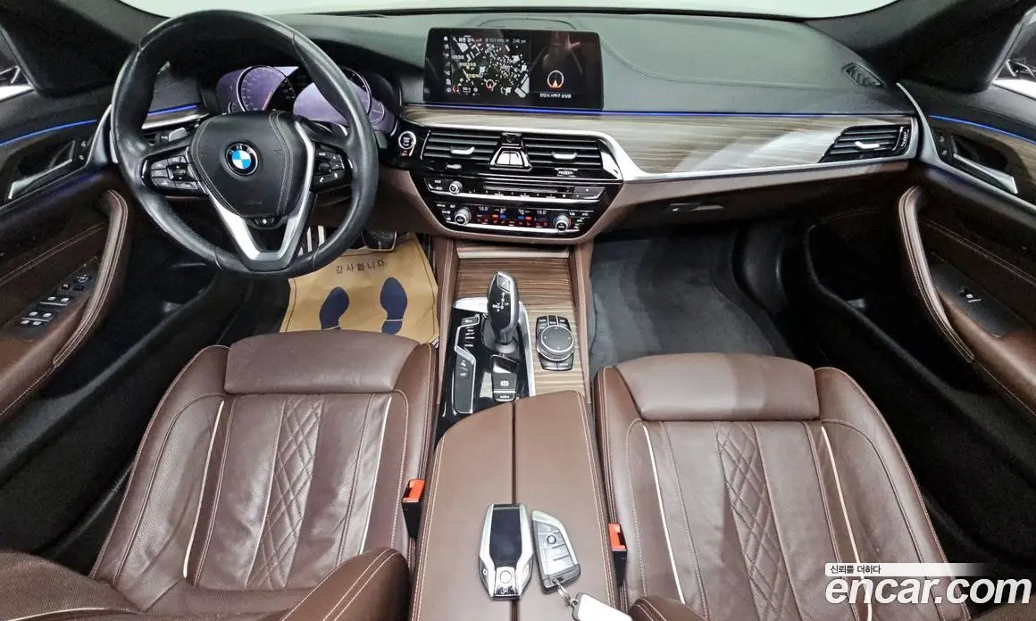BMW 5 серия 2017 2.0 автомат (гидро), фото 7
