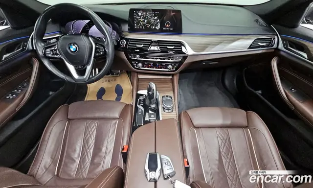 BMW 5 серия 2017 2.0 автомат (гидро), миниатюра 7