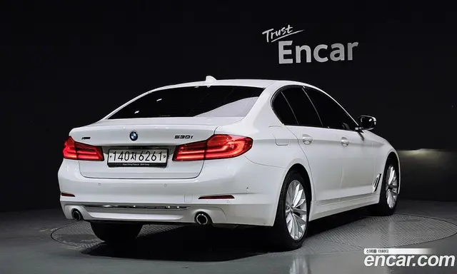 BMW 5 серия 2019 2.0 автомат (гидро), миниатюра 2