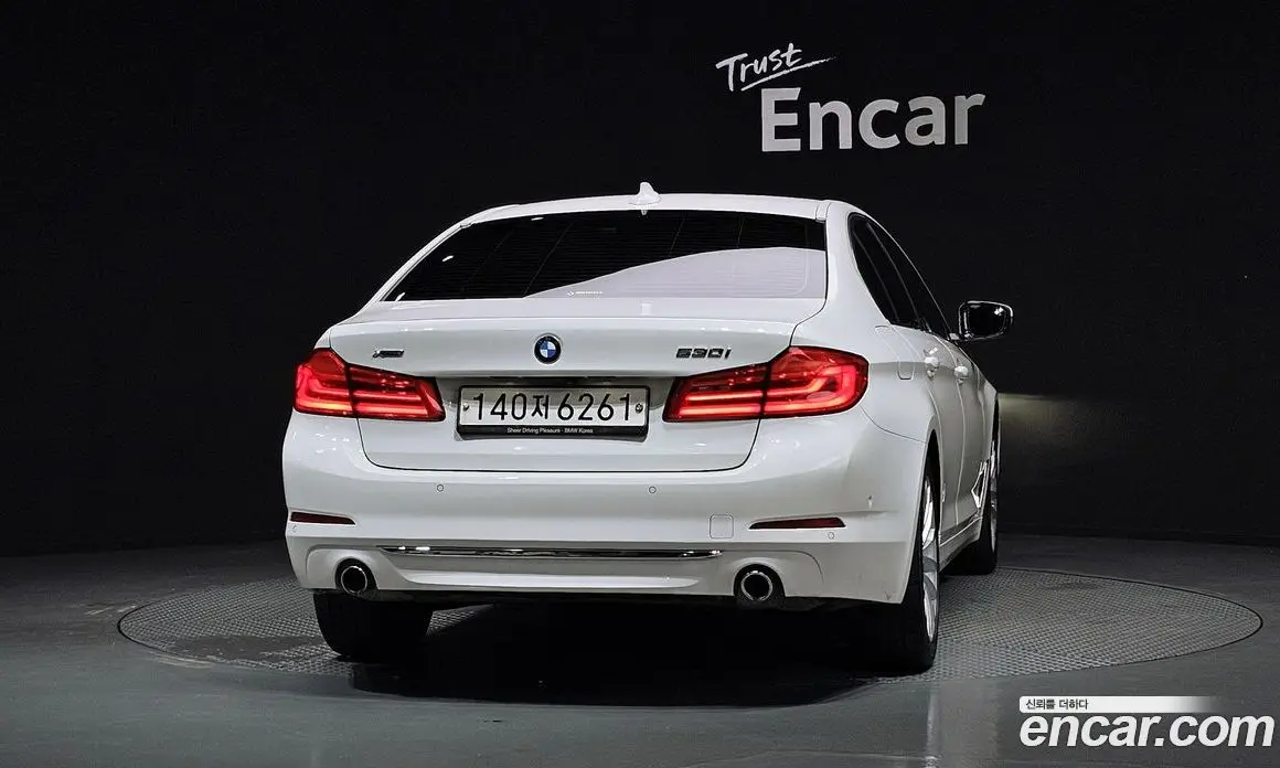 BMW 5 серия 2019 2.0 автомат (гидро), фото 4