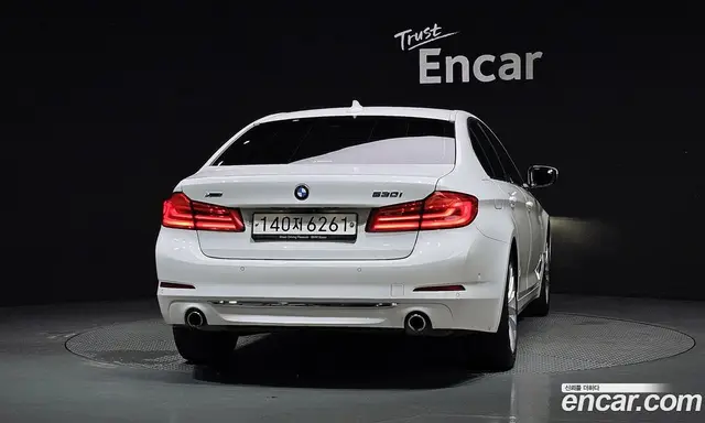 BMW 5 серия 2019 2.0 автомат (гидро), миниатюра 4