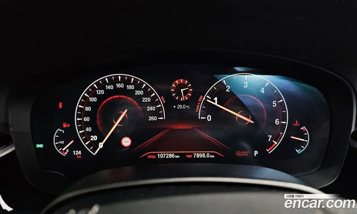 BMW 5 серия 2019 2.0 автомат (гидро), фото 8