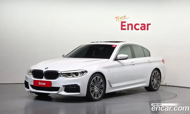 BMW 5 серия, 2019, 109 170 км