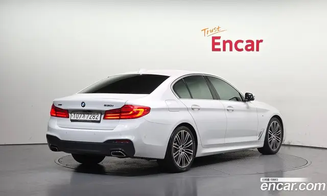 BMW 5 серия 2019 2.0 автомат (гидро), миниатюра 2